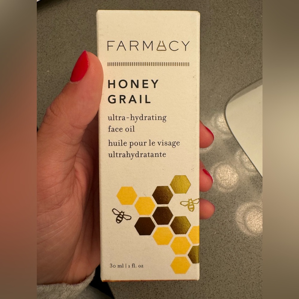 NEW Farmacy Honey Grail Moisturizing Face Oil Hydrating Serum New in Box